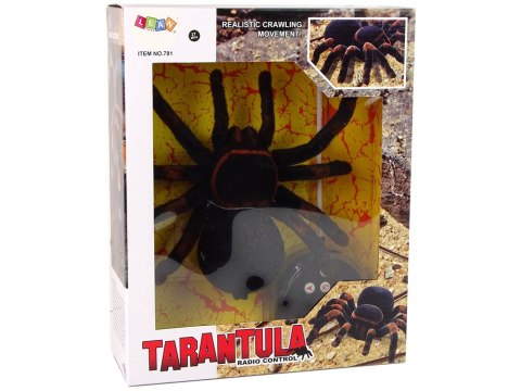 LEAN Toys Zdalnie Sterowany Pająk Tarantula Czarny R/C