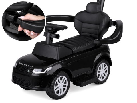 JOKOMISIADA Jeździk Pchacz 2w1 Range Rover dla Dzieci z Dźwiękami ZA6171 CY