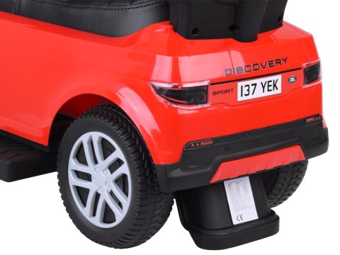 JOKOMISIADA Jeździk Pchacz 2w1 Range Rover dla Dzieci z Dźwiękami ZA6171 CZ
