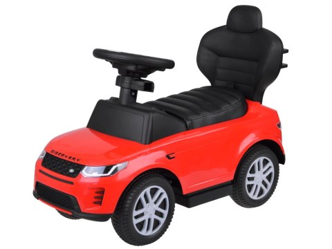 JOKOMISIADA Jeździk Pchacz 2w1 Range Rover dla Dzieci z Dźwiękami ZA6171 CZ