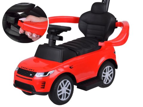 JOKOMISIADA Jeździk Pchacz 2w1 Range Rover dla Dzieci z Dźwiękami ZA6171 CZ