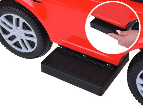JOKOMISIADA Jeździk Pchacz 2w1 Range Rover dla Dzieci z Dźwiękami ZA6171 CZ