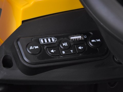 JOKOMISIADA Koparko ładowarka na akumulator koparka elektryczna dla dzieci ZA5612