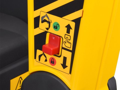 JOKOMISIADA Koparko ładowarka na akumulator koparka elektryczna dla dzieci ZA5612