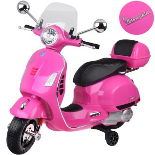 JOKOMISIADA Skuter elektryczny na akumulator VESPA GTS Super dla dziecka PA0333 RO
