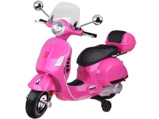 JOKOMISIADA Skuter elektryczny na akumulator VESPA GTS Super dla dziecka PA0333 RO