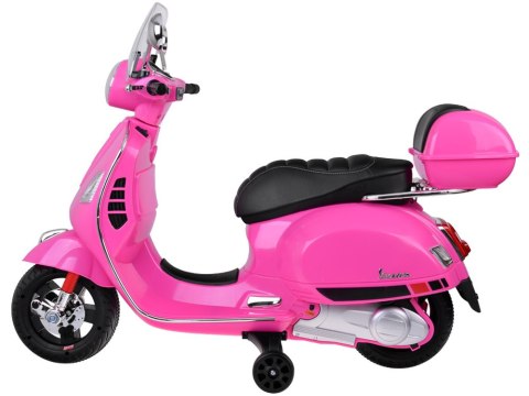 JOKOMISIADA Skuter elektryczny na akumulator VESPA GTS Super dla dziecka PA0333 RO