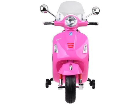 JOKOMISIADA Skuter elektryczny na akumulator VESPA GTS Super dla dziecka PA0333 RO