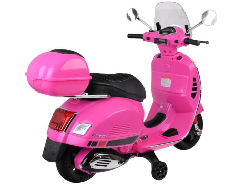 JOKOMISIADA Skuter elektryczny na akumulator VESPA GTS Super dla dziecka PA0333 RO