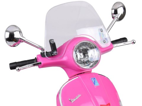 JOKOMISIADA Skuter elektryczny na akumulator VESPA GTS Super dla dziecka PA0333 RO