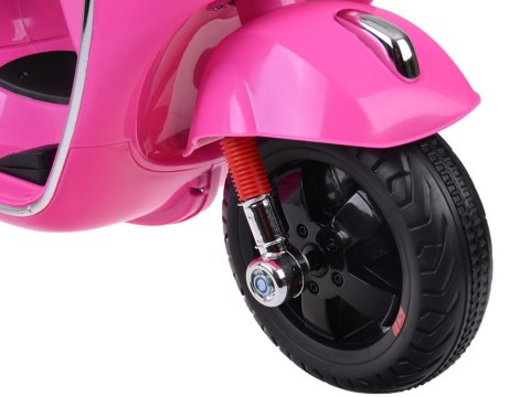 JOKOMISIADA Skuter elektryczny na akumulator VESPA GTS Super dla dziecka PA0333 RO