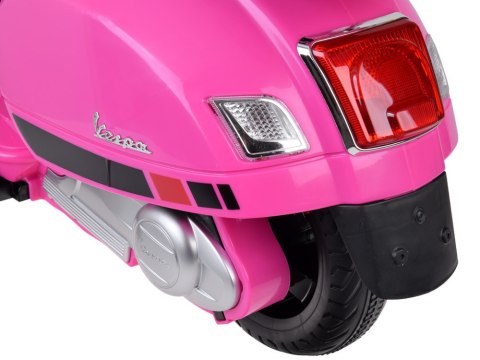 JOKOMISIADA Skuter elektryczny na akumulator VESPA GTS Super dla dziecka PA0333 RO