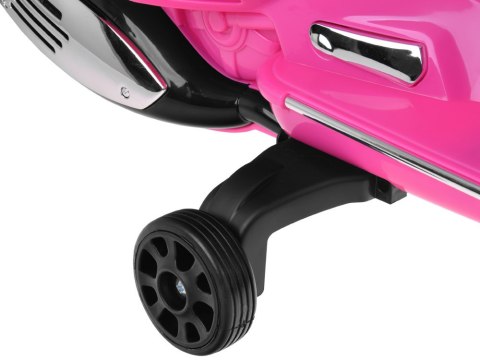 JOKOMISIADA Skuter elektryczny na akumulator VESPA GTS Super dla dziecka PA0333 RO