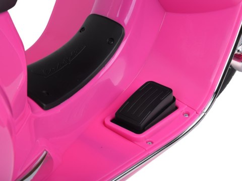 JOKOMISIADA Skuter elektryczny na akumulator VESPA GTS Super dla dziecka PA0333 RO