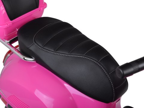 JOKOMISIADA Skuter elektryczny na akumulator VESPA GTS Super dla dziecka PA0333 RO