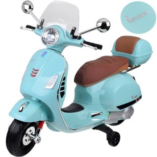 JOKOMISIADA Skuter elektryczny na akumulator VESPA GTS Super dla dziecka PA0333