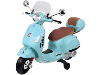 JOKOMISIADA Skuter elektryczny na akumulator VESPA GTS Super dla dziecka PA0333