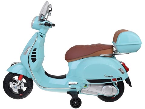 JOKOMISIADA Skuter elektryczny na akumulator VESPA GTS Super dla dziecka PA0333