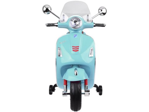 JOKOMISIADA Skuter elektryczny na akumulator VESPA GTS Super dla dziecka PA0333