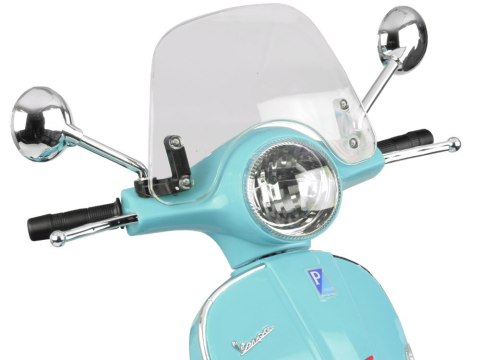 JOKOMISIADA Skuter elektryczny na akumulator VESPA GTS Super dla dziecka PA0333