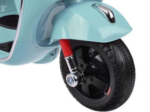JOKOMISIADA Skuter elektryczny na akumulator VESPA GTS Super dla dziecka PA0333