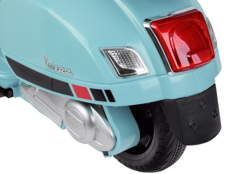 JOKOMISIADA Skuter elektryczny na akumulator VESPA GTS Super dla dziecka PA0333