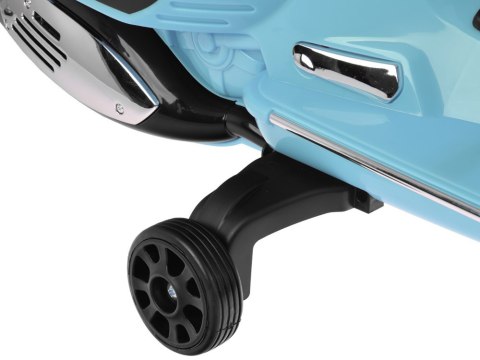 JOKOMISIADA Skuter elektryczny na akumulator VESPA GTS Super dla dziecka PA0333