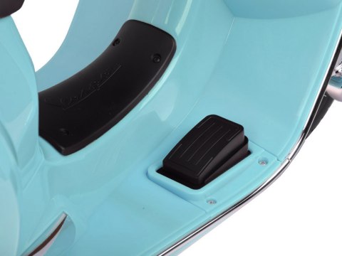 JOKOMISIADA Skuter elektryczny na akumulator VESPA GTS Super dla dziecka PA0333