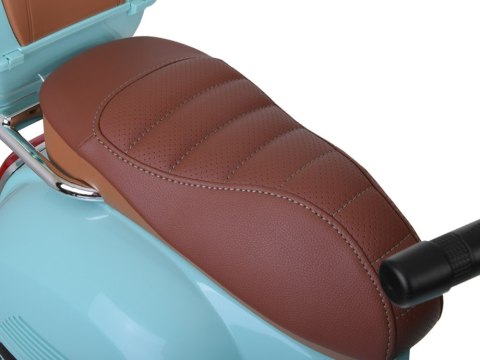JOKOMISIADA Skuter elektryczny na akumulator VESPA GTS Super dla dziecka PA0333