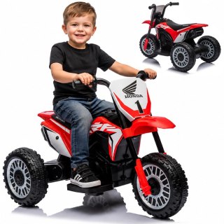 JOKOMISIADA Trójkołowy motorek Honda na akumulator dla dzieci PA0353