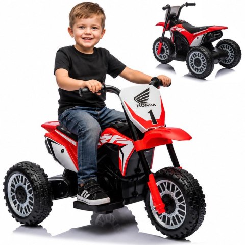 JOKOMISIADA Trójkołowy motorek Honda na akumulator dla dzieci PA0353
