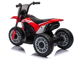 JOKOMISIADA Trójkołowy motorek Honda na akumulator dla dzieci PA0353