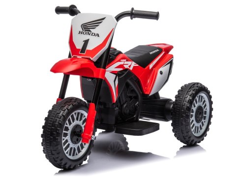 JOKOMISIADA Trójkołowy motorek Honda na akumulator dla dzieci PA0353