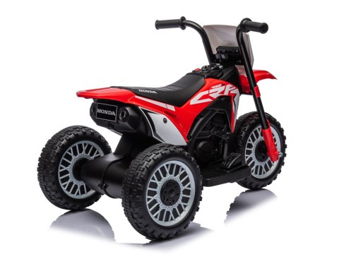 JOKOMISIADA Trójkołowy motorek Honda na akumulator dla dzieci PA0353