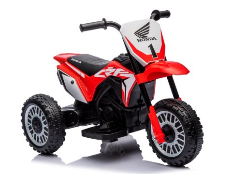 JOKOMISIADA Trójkołowy motorek Honda na akumulator dla dzieci PA0353