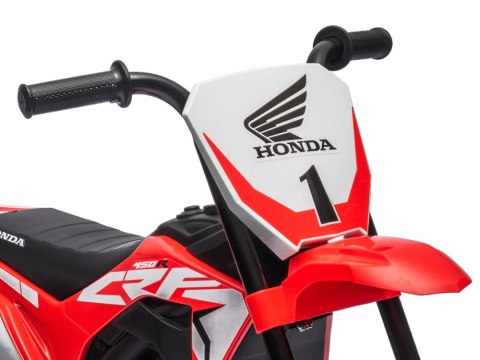JOKOMISIADA Trójkołowy motorek Honda na akumulator dla dzieci PA0353