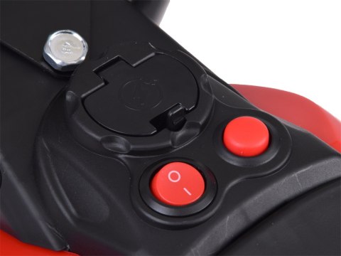 JOKOMISIADA Trójkołowy motorek Honda na akumulator dla dzieci PA0353