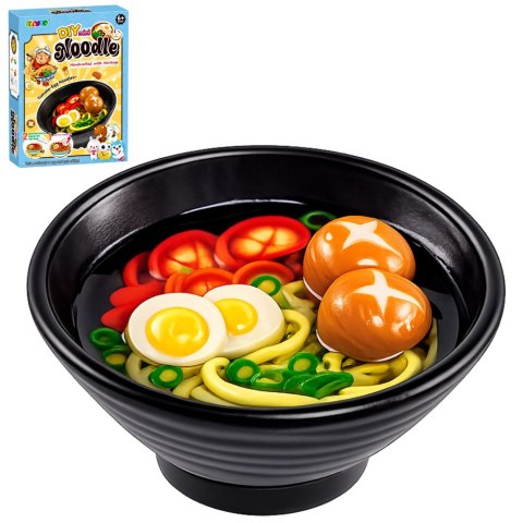 LEAN TOYS Zestaw Kreatywny DIY Makaron Ramen Brelok Zawieszka Ozdobna Dla Dzieci