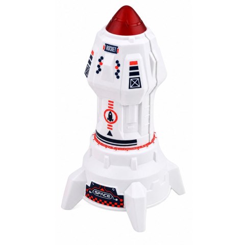 LEAN Toys Zestaw Kosmiczny Wahadłowiec Rakieta Pojazd Badawczy Kosmonauta Satelita