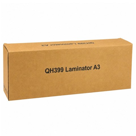 LEAN Laminator Ze Zgrzewarką i Gilotyną 3W1 Do Dokumentów Zdjęć A3 Czarny
