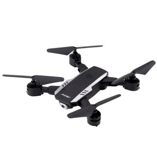 LEAN Toys Dron Sky Hunter D19HW Kamera FVP Wi-Fi Pilot Z Uchwytem Na Telefon Etui