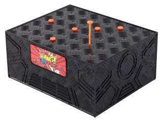 LEAN Toys Gra Zręcznościowa Rodzinna Przebij Balona Młotek Gwoździe