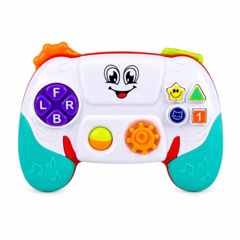 LEAN Toys Interaktywny Pad Edukacyjny Dla Malucha Światła Dźwięki Melodie