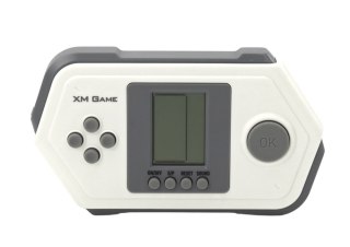 LEAN Toys Konsola Elektroniczna GraTetris Brick Game Szaro - Biała