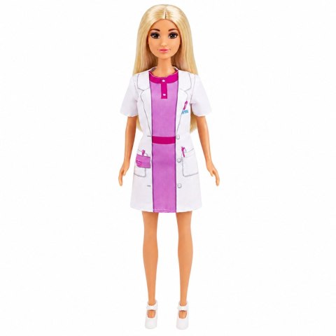LEAN Toys Lalka Anlily Lekarka Doktor Nosze Akcesoria Medyczne Szpital Zestaw
