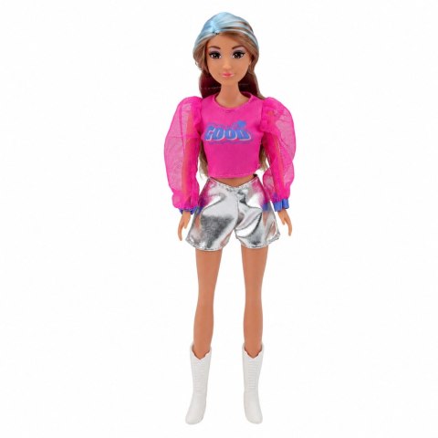 LEAN Toys Lalka Anlily Projektantka Mody Ubrań Maszyna Do Szycia Meble Manekin