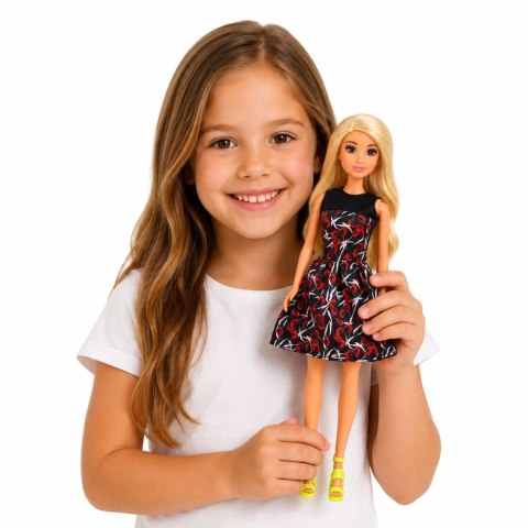 LEAN Toys Lalka Anlily Projektantka Ubrań Mody Lustro Manekin Materiały Akcesoria