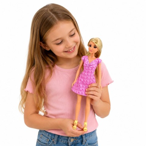 LEAN Toys Lalka Anlily w Supermarkecie Sklep Kasa Fiskalna Akcesoria Wózek Zestaw