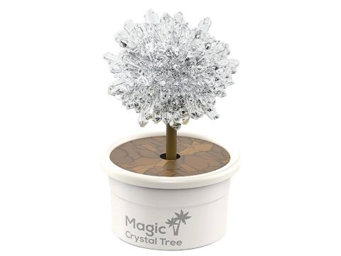 LEAN Toys Magiczne Drzewko Hodowla Kryształów Doświadczenia Srebrne