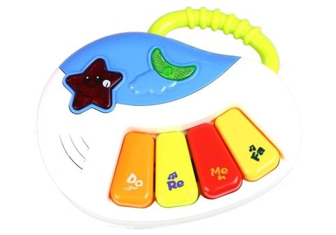 LEAN Toys Pchacz Chodzik Telefon Pianinko Znikopis 3 w 1
